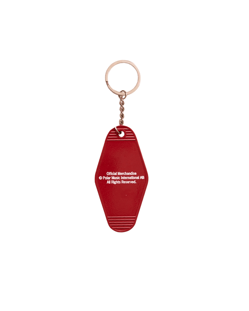 The Visitors Motel Key Ring