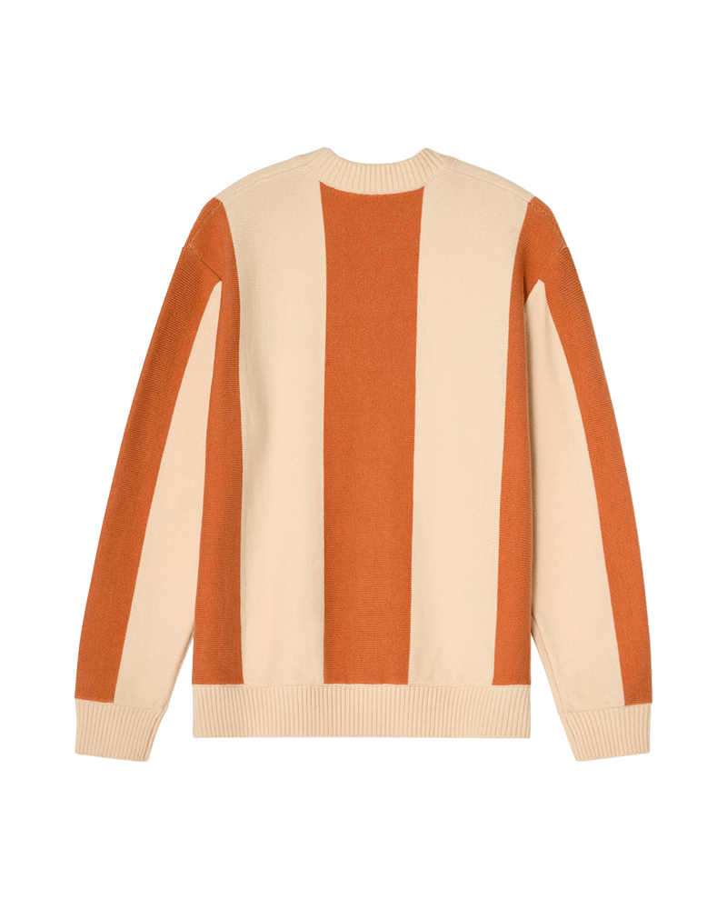 Knitted ‘Intermezzo No.1’ Striped Sweater