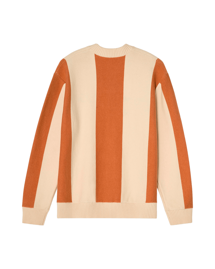 Knitted ‘Intermezzo No.1’ Striped Sweater
