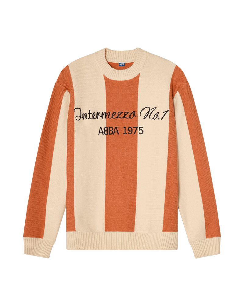Knitted ‘Intermezzo No.1’ Striped Sweater