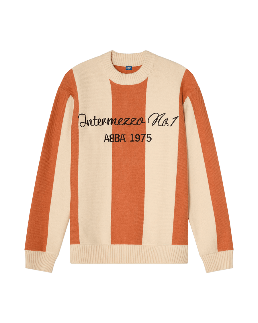 Knitted ‘Intermezzo No.1’ Striped Sweater