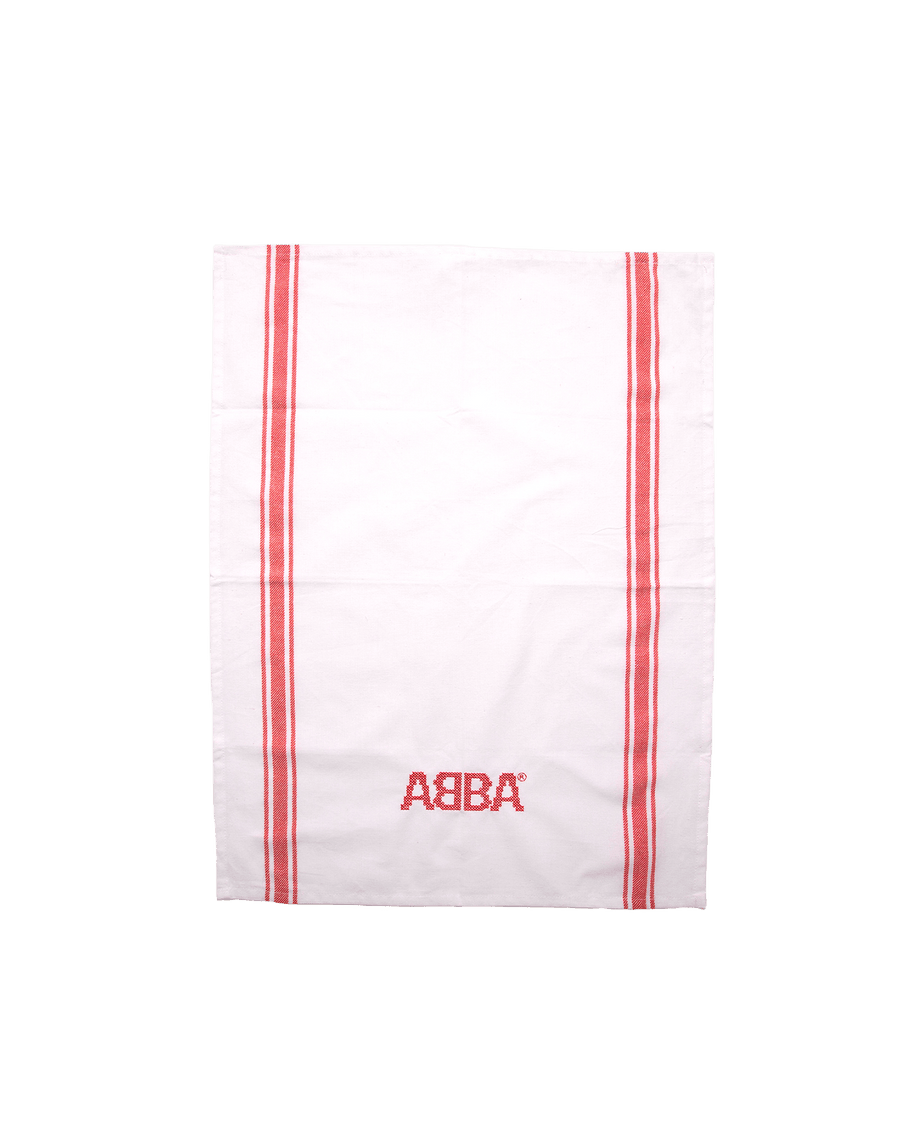 ABBA Kitchen Towel (Red)