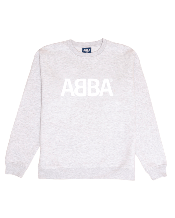 ABBA セーター ABBA Grey Sweatshirt - ABBA Official Store