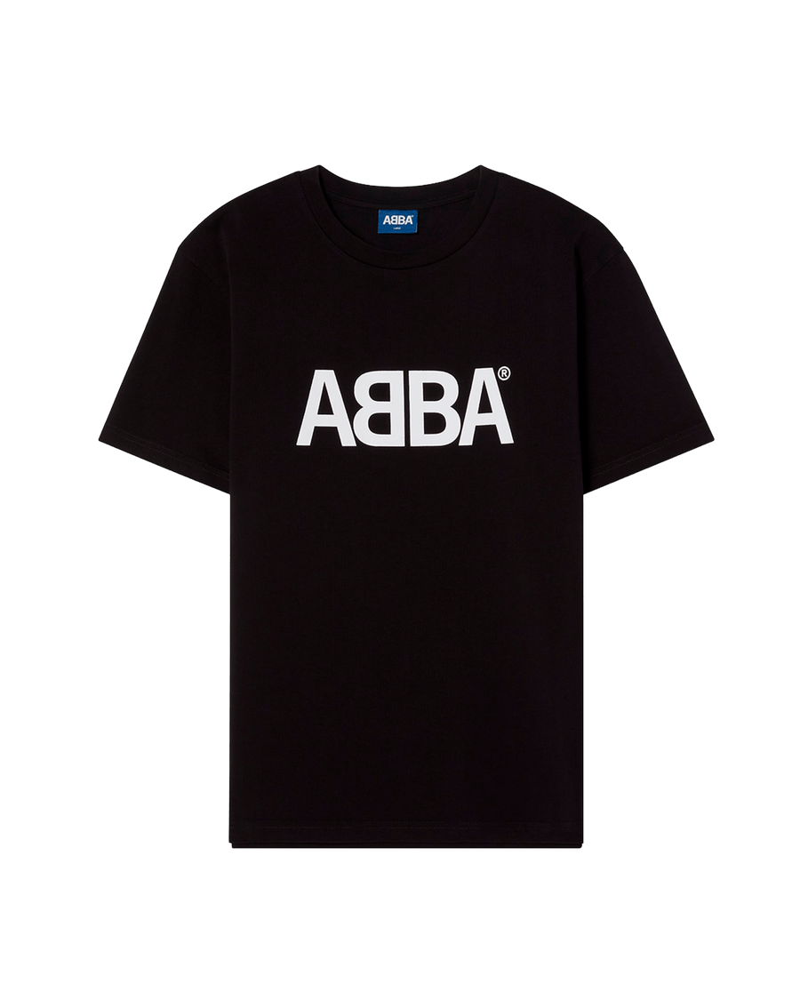 ABBA T-shirt (White Logo)