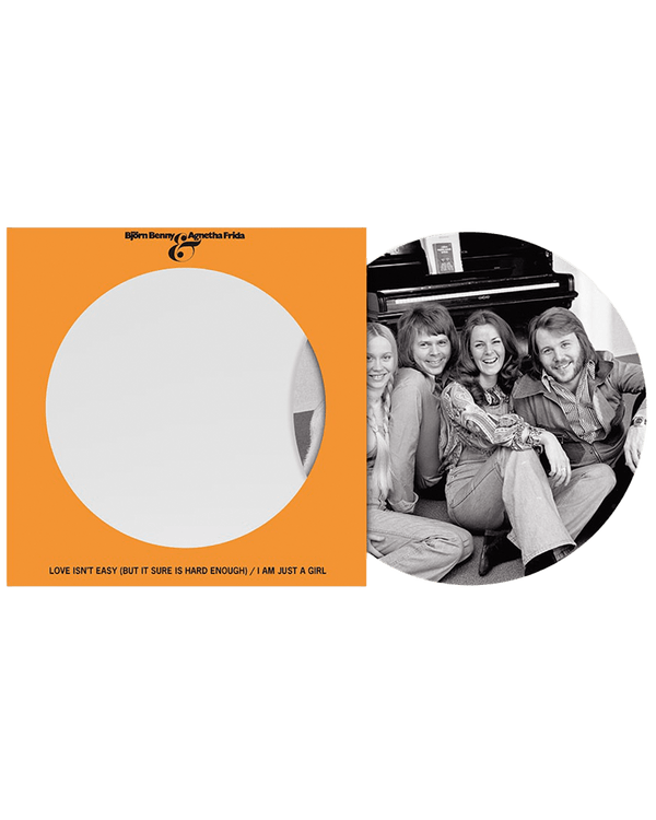 Love Isn’t Easy (But It Sure Is Hard Enough) (7" Picture Disc)