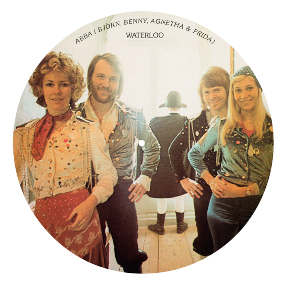 Waterloo (Picture Disc), LP