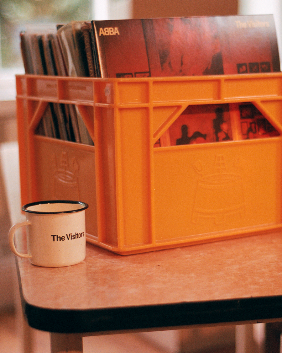 The Visitors Mug