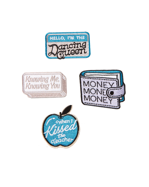Arrival Album Patch Pack