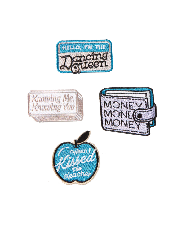 Arrival Album Patch Pack