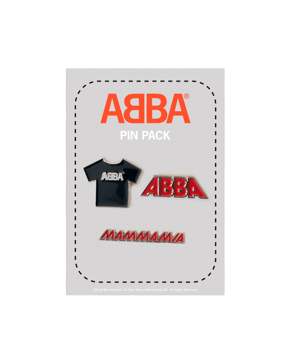 ‘Mamma Mia’ Pin Pack