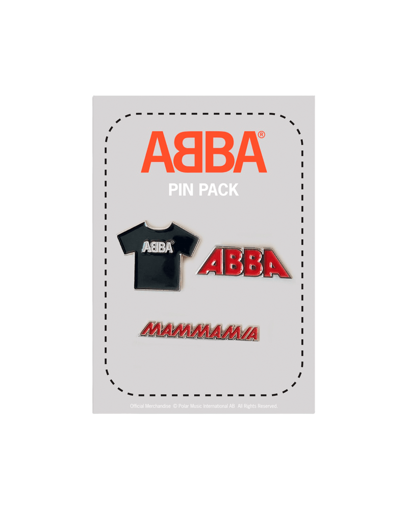 ‘Mamma Mia’ Pin Pack
