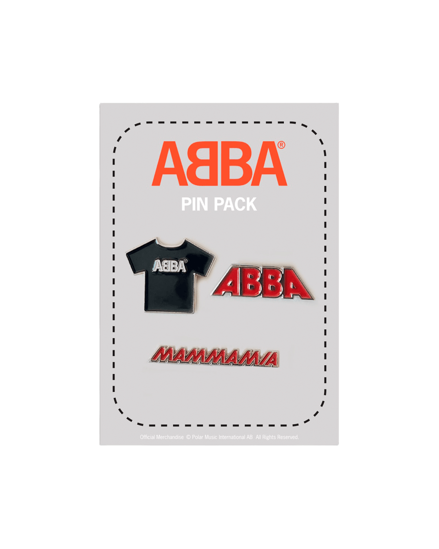 ‘Mamma Mia’ Pin Pack