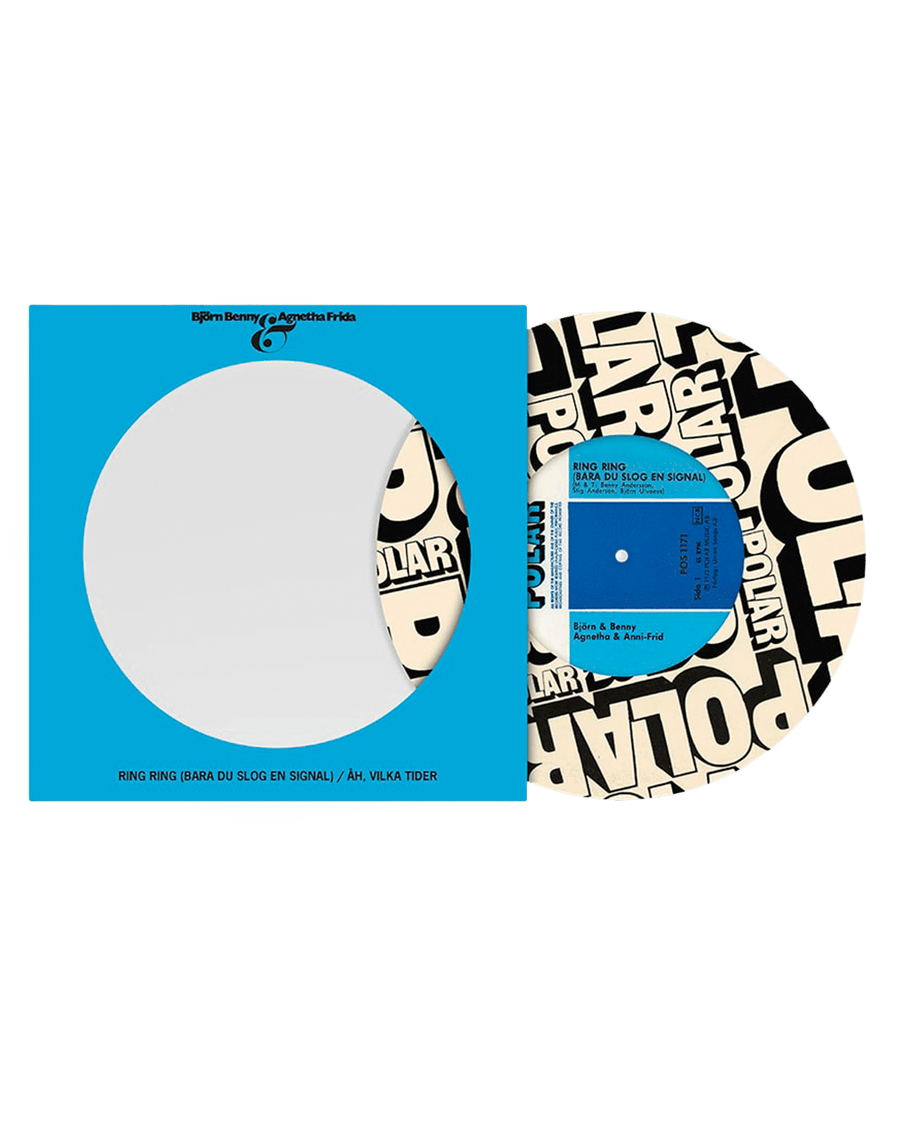 Ring Ring (Swedish) (7" Picture Disc)