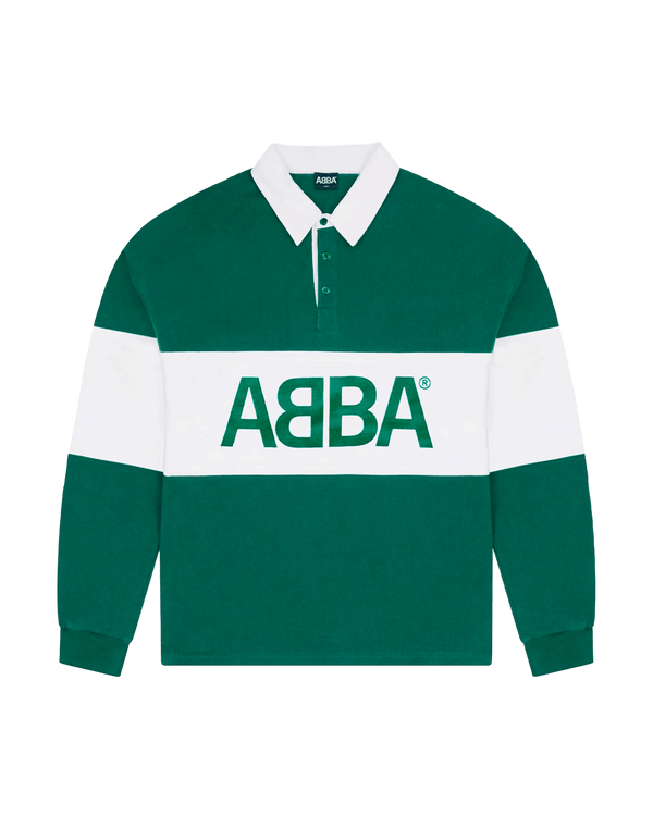 ABBA Vintage Rugby Sweater (Green)
