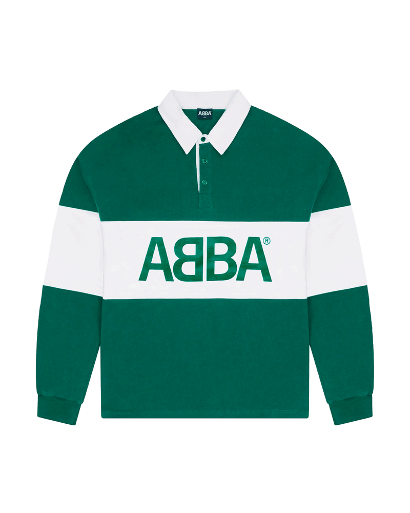 ABBA Vintage Rugby Sweater (Green)