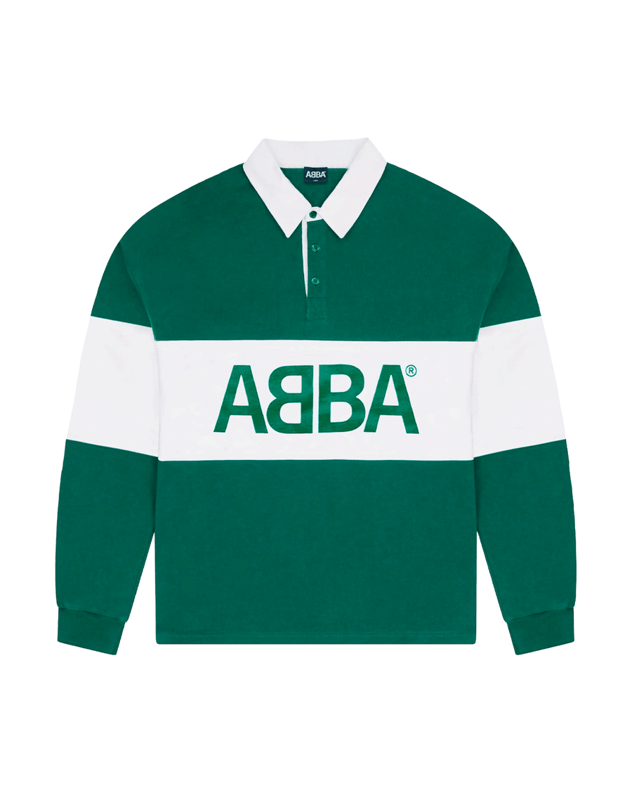 ABBA Vintage Rugby Sweater (Green)