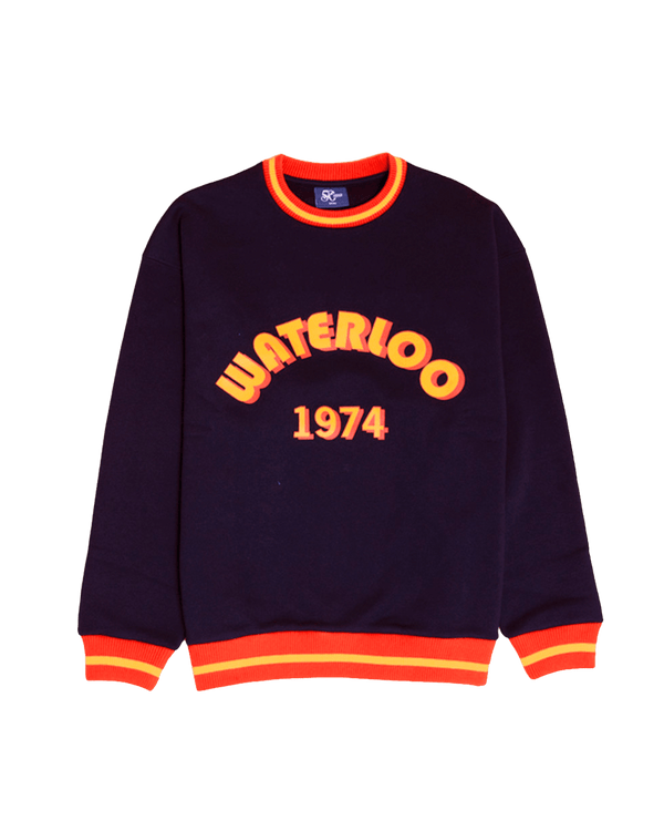 Waterloo 1974 Retro Sweatshirt