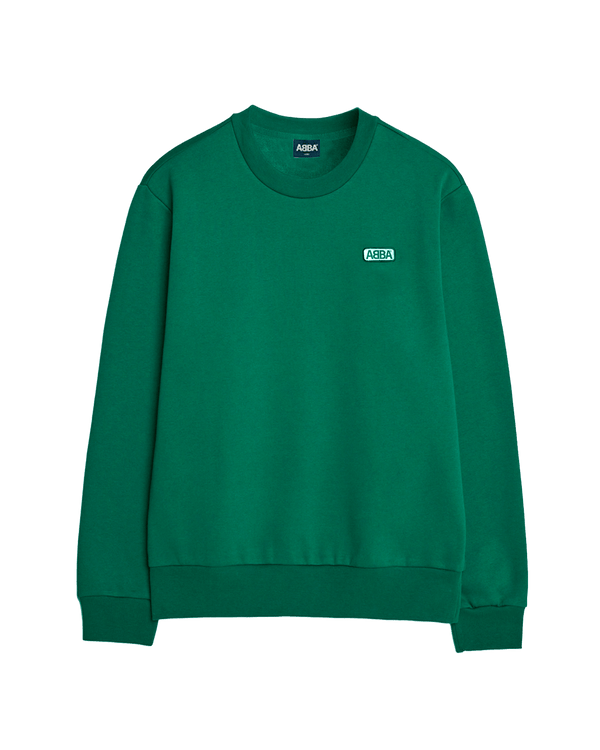 ABBA Patch Sweatshirt (Green)