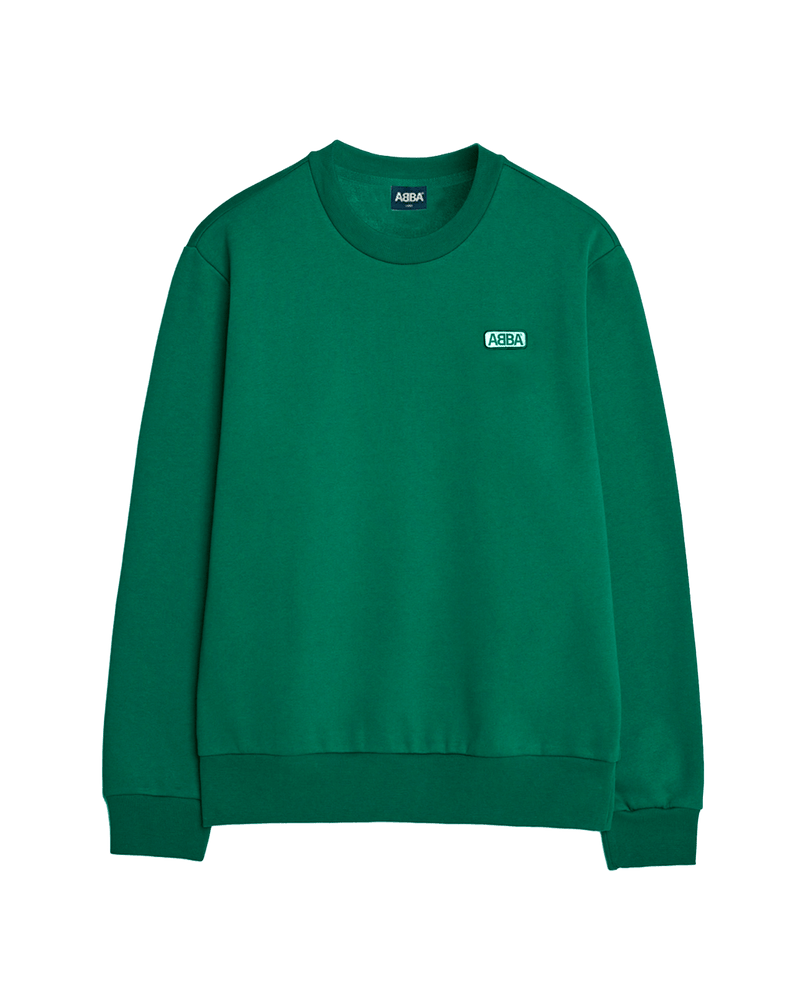 ABBA Patch Sweatshirt (Green)