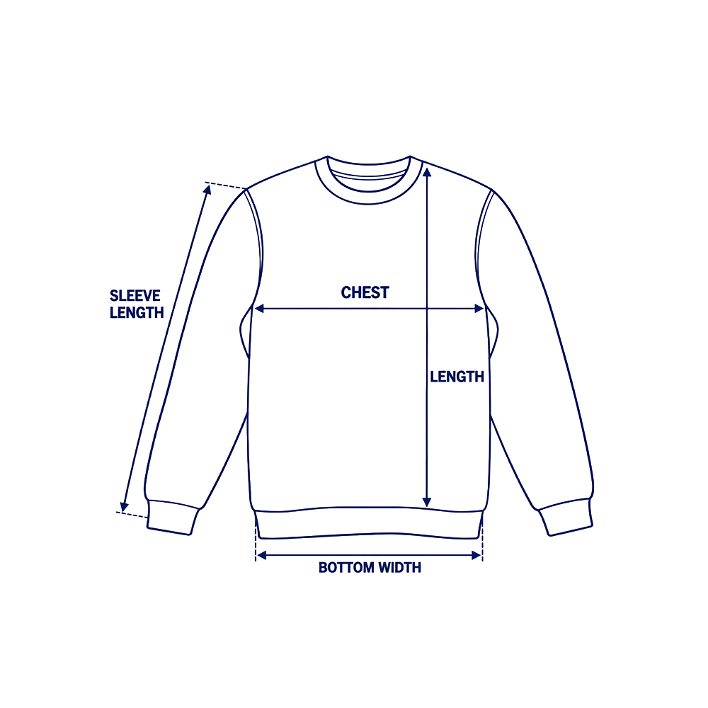 ABBA Logo Striped Long Sleeve