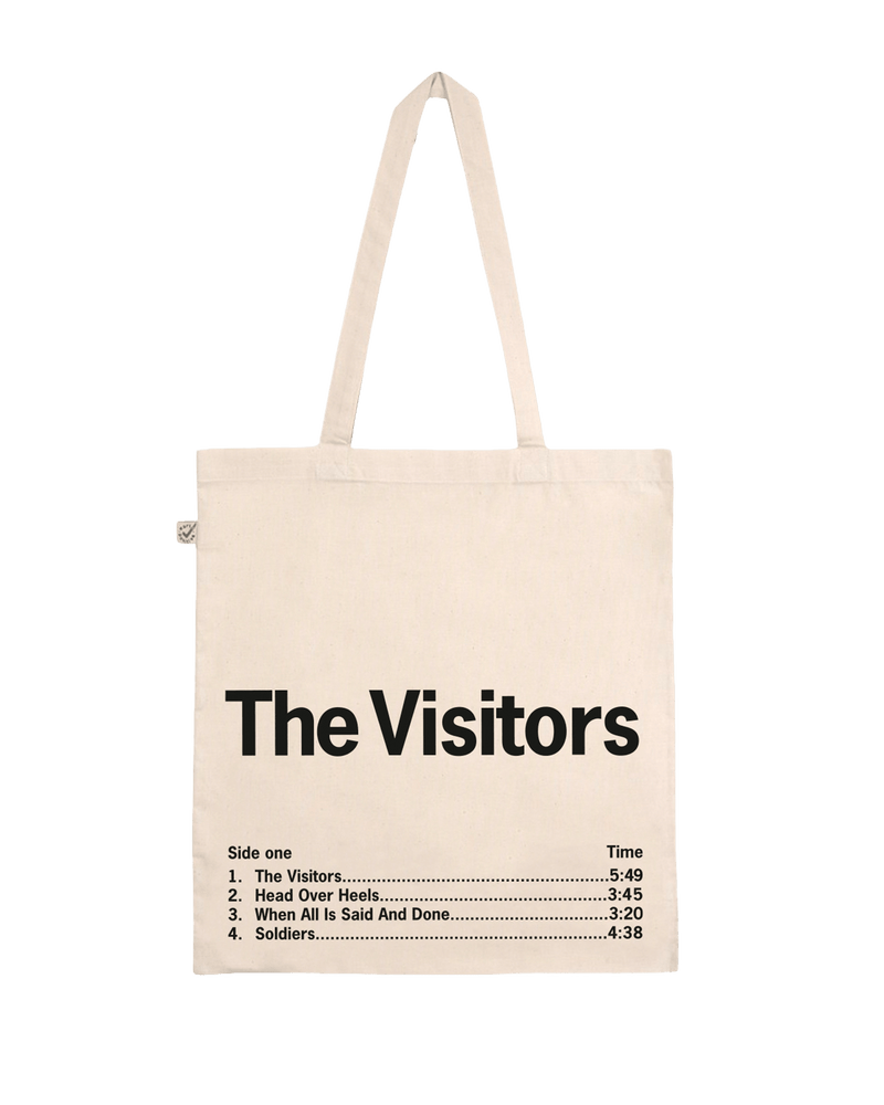 The Visitors Tote Bag