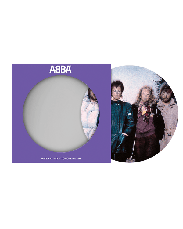 Under Attack (7″ Picture Disc)