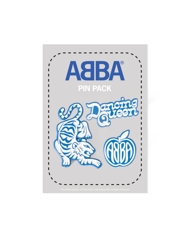 Arrival Album Pin Pack