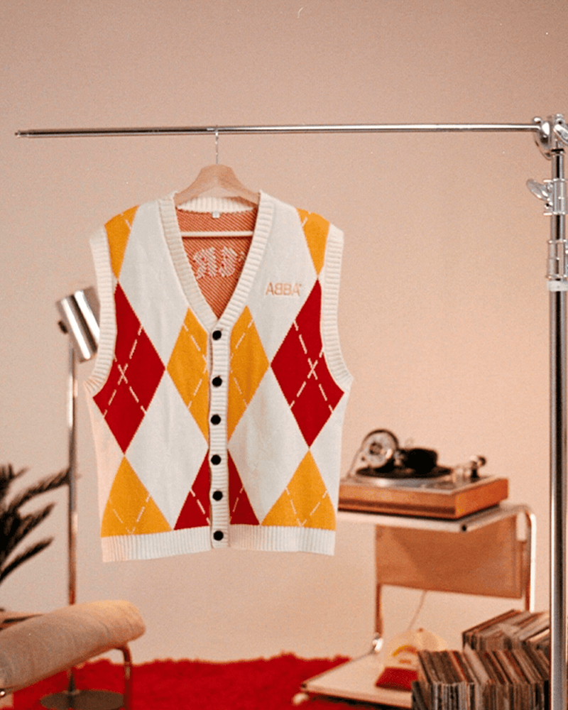 Knitted Waterloo Vest