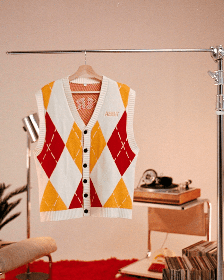 Knitted Waterloo Vest