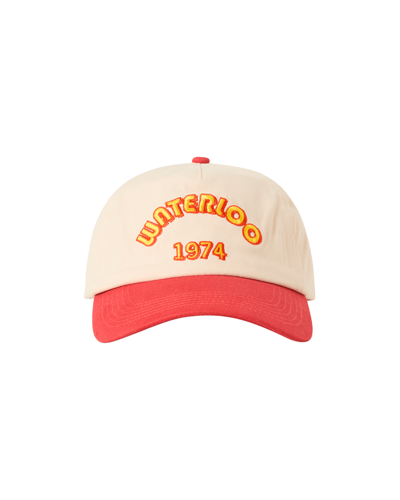 Retro Waterloo 1974 Cap