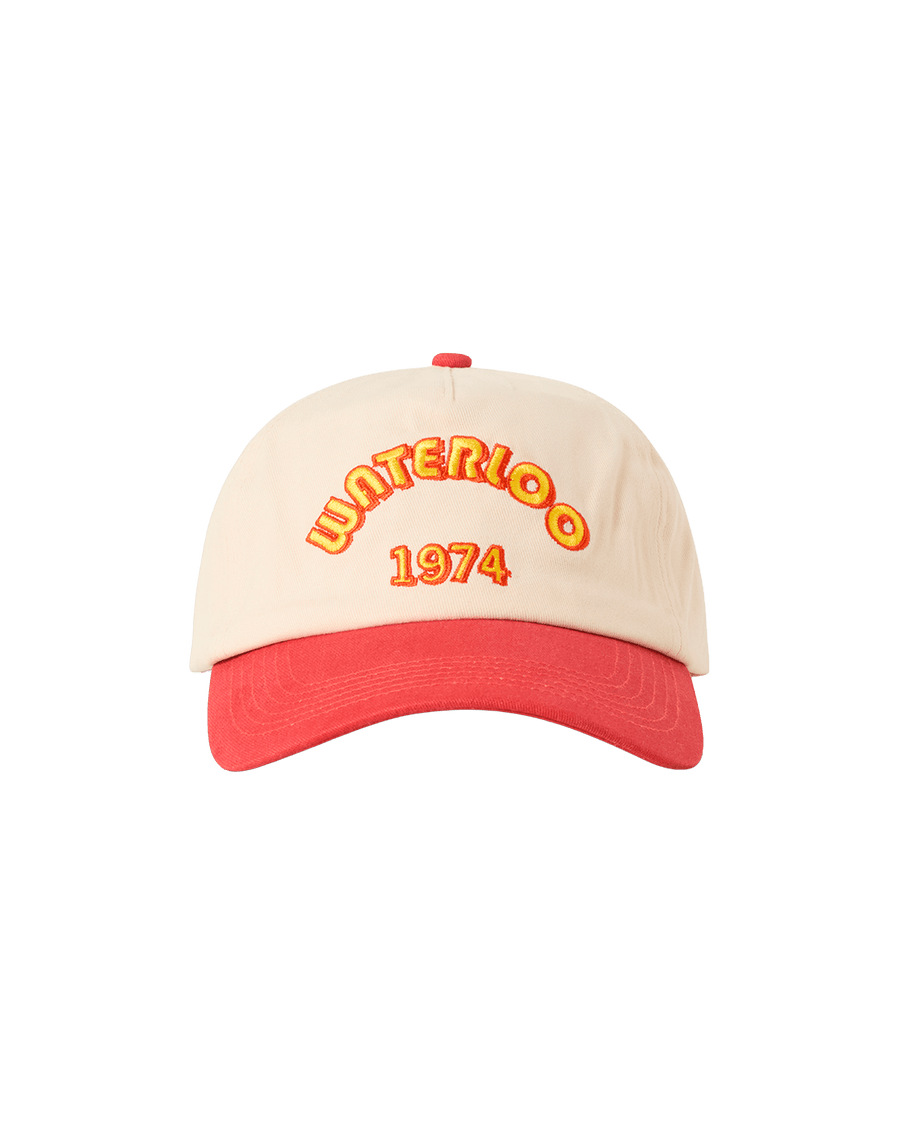 Retro Waterloo 1974 Cap